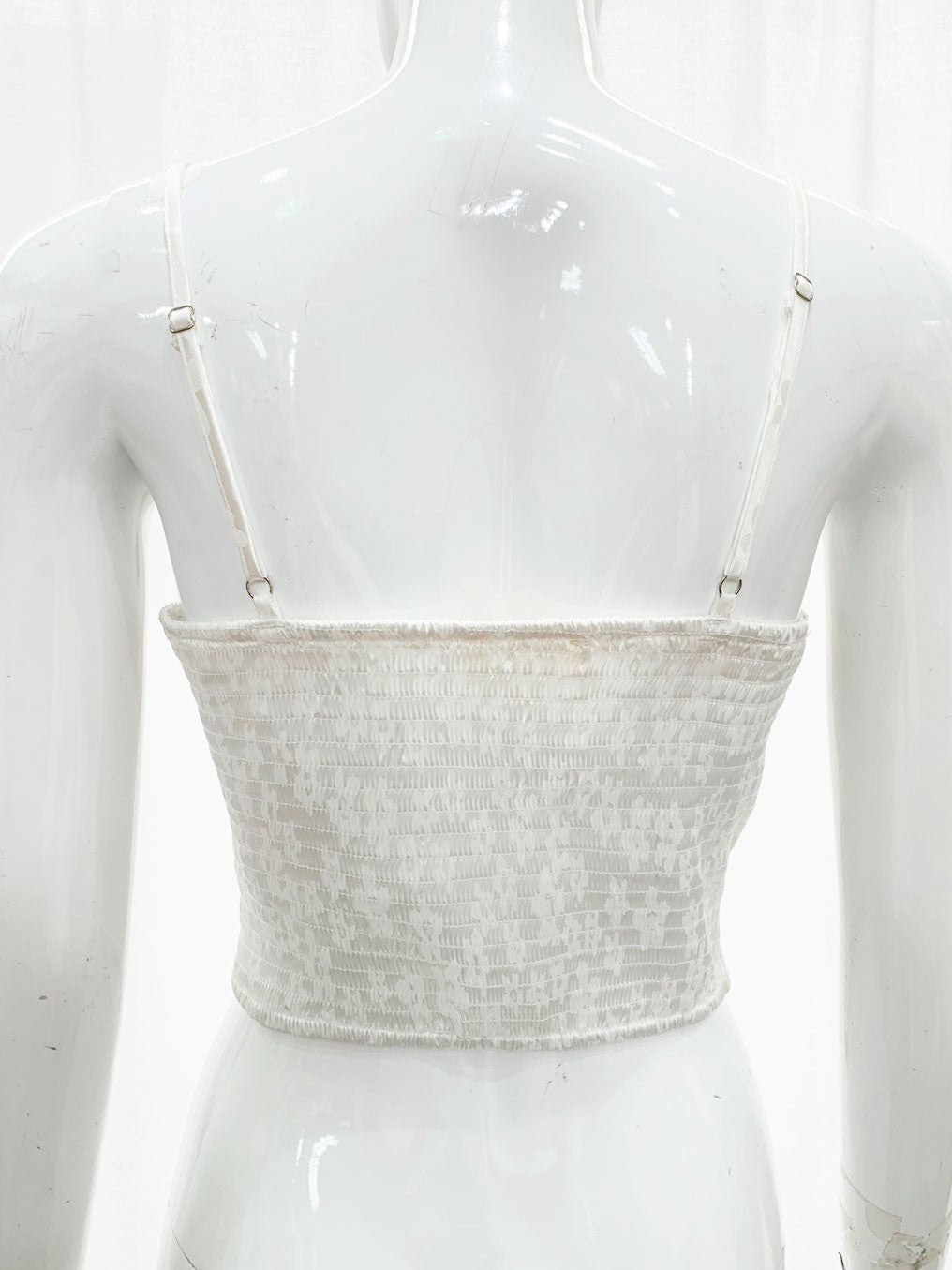 #T4290 Floral Satin Cami Top