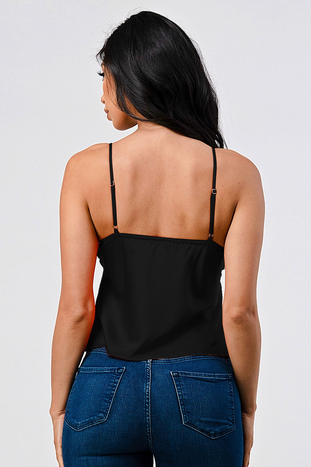 #T4139 Satin Cami Top
