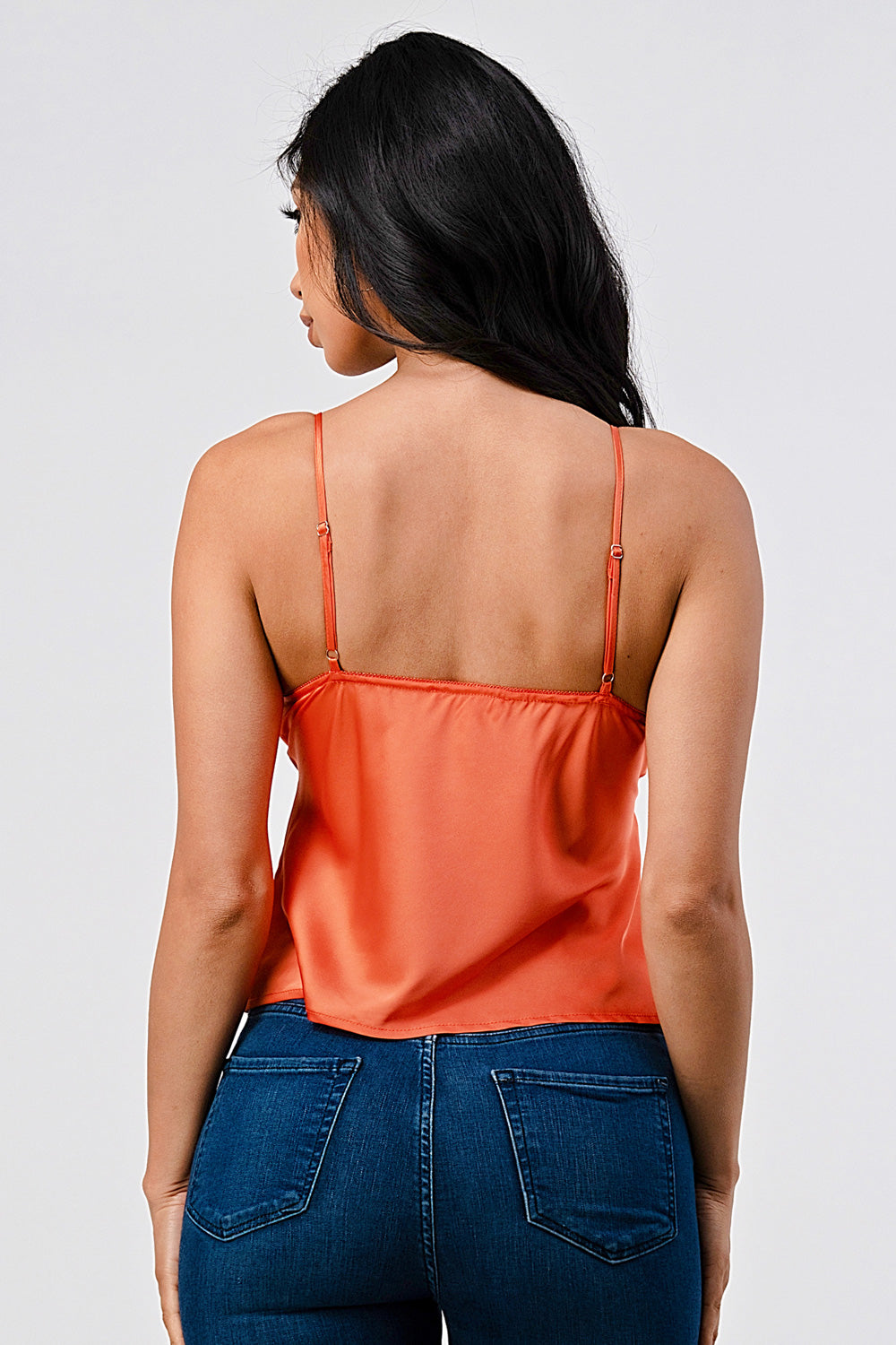 #T4139 Satin Cami Top